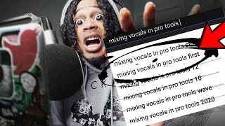 Mixing Vocals In Pro Tools First  How To Mix Vocals in Pro Tools First [upl. by Ecylahs]