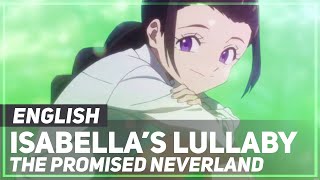 Promised Neverland  quotIsabellas Lullabyquot  Original Lyrics  AmaLee [upl. by Lelia246]