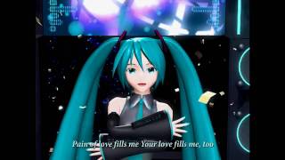 Hatsune Miku quotbinary starquot PV English subtitles HD quality 初音ミク [upl. by Carolle]