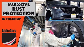 Waxoyl Treatment on a NEW Mazda CX5  Stop Rust Before It Starts [upl. by Hawkins449]