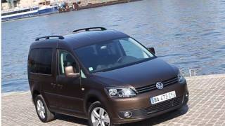 Essai Volkswagen Caddy 16 TDI 102 Confortline [upl. by Eihtur]