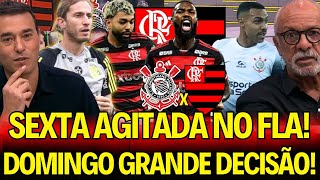 FOCO NA SEMINAL DA COPA DO BRASIL CORINTHIANS e FLAMENGO FILIPE LUIS NOTICIAS DO FLAMENGO [upl. by Ainezey]