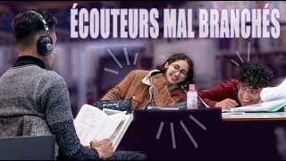 Ecouteurs mal branchés à la Bibliothèque  Part2  Prank  DIMI [upl. by Seabury497]