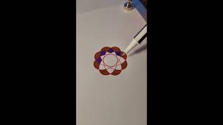 Spirograph  Drawing amp Coloring  Amazing Satisfying Video spirograph satisfying drawing [upl. by Kendy]