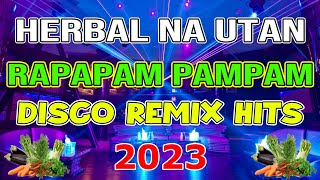 RAPAPAM PAMPAM  HERBAL NA UTAN  DISCO REMIX 2023  BREAK LATIN HITS  DJMAR REMIX  DISCO TRAXX [upl. by Ymmas]