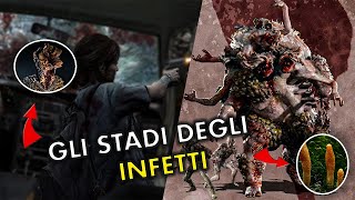 GLI STADI DEGLI INFETTI  THE LAST OF US [upl. by Okramed]