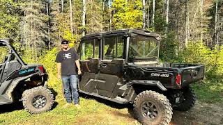 Uncharted Society CanAm Side x Side Rentals in Babbitt  Ely Minnesota [upl. by Eybbob]