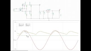 Rectificador con regulador 7805 Simulación y Explicación [upl. by Ethel]