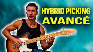 Hybrid Picking Avancé  Techniques à 2 3 et 4 Doigts guitarvlog 109 [upl. by Aizatsana]