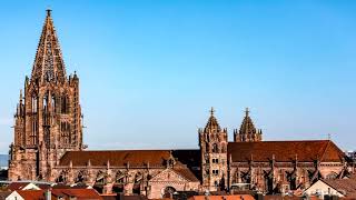 Freiburg Münster  Glocken der Kath Unserer Lieben Frau FWSGeläute Plenum [upl. by Levitus]