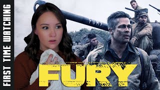 FURY  First Time Watching  Movie Reaction [upl. by Polito]