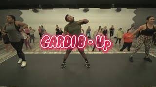 Cardi B  Up  Fierce Fitness Ty  Dance Fitness [upl. by Borchers577]