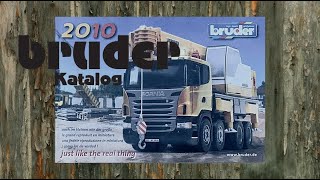 bruder Katalog 2010 Catalog [upl. by Phenice296]