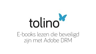 Hoe lees ik een ebook dat beveiligd is met Adobe DRM [upl. by Cavit]