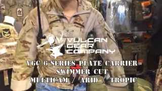 VGC 6 Series Plate Carrier Swimmer Cut Multicam amp Arid amp Tropic  jkarmy English [upl. by Tarah]