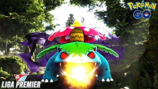 EL POKE IDEAL PARA EL META ACTUAL ¡VENUSAUR SHADOW EN MASTER PREMIER [upl. by Nolyarg499]