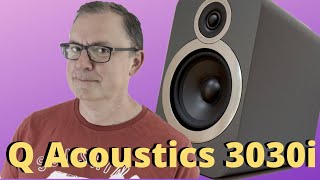 Q Acoustics 3030i Speakers Review [upl. by Ehrlich635]