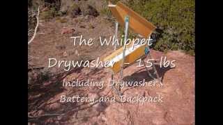 Features of the Whippet Drywasher [upl. by Abocaj210]