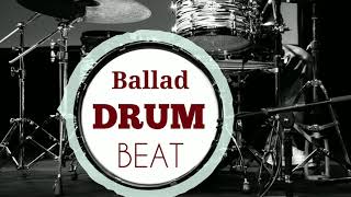 Ballad Drum Beat  85 BPM [upl. by Neau492]