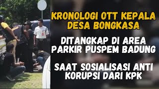 Kronologi OTT Kepala Desa Bongkasa Oleh Ditreskrimsus Polda Bali Di Area Parkir Puspem Badung [upl. by Cyril]