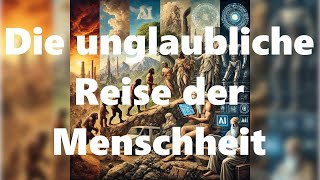 Von der Steinzeit zur KIÄra 🤖 Die unglaubliche Reise der Menschheit [upl. by Eanert]