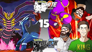 HUGE amp LEGENDARY 6TH CAGE MATCH  Pokemon BampW2 2v2 Randomizer Cagelocke Episode 15 [upl. by Ityak]