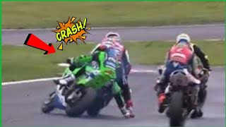 BSB Oulton Park Rory Skinner TRANSFERRRED to hospital after warmup crash  Rory Skinner Crash [upl. by Garner]