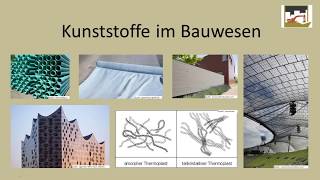 Überblick über Kunststoffe im Bauwesen [upl. by Aicire]