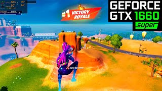 Fortnite Chapter 2 Remix  GTX 1660 Super 6GB  Performance  Lower Graphics Settings  1080P [upl. by Saidnac]