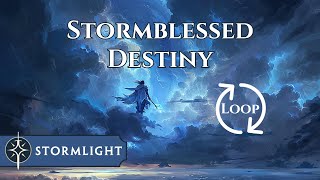 Stormblessed Destiny 2 Hour Loop  Ambient Background Music Inspired By The Stormlight Archive [upl. by Barabbas340]