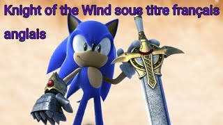 Knight of the Wind sous titre français anglais [upl. by Sidonnie]