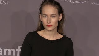 Leelee Sobieski at the 2018 amfAR Gala New York at Cipriani Wall Street [upl. by Amilas732]