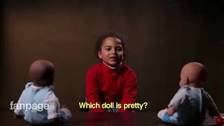 Doll test  The effects of racism on children ENG [upl. by Nnylharas]