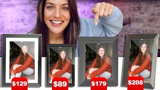 The BEST Digital Picture Frame 4 frames reviewed 79208 [upl. by Ama]