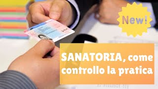 Sanatoria come controllare la pratica [upl. by Ahseena]