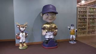 Bobblehead museum opens in Milwaukee [upl. by Leona521]