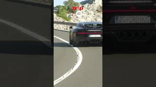 Mate Rimacs PRIVATE Bugatti Chiron Sport driving on Croatian roads [upl. by Pansie]