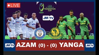 🔴LIVE​  AZAM 5  6 YANGA  CRDB CUP  ZANZIBAR [upl. by Olympe865]