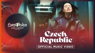 We Are Domi  Lights Off  Czech Republic 🇨🇿  Official Music Video  Eurovision 2022 [upl. by Yesrod]