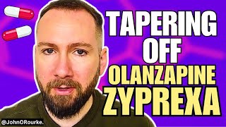 I tapered off Olanzapine Zyprexa 💊 for two months [upl. by Ayrad893]