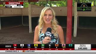 Saratoga Live  August 26 2018 [upl. by Litt]