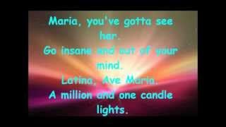 Blondie  Maria With lyrics [upl. by Ursi]