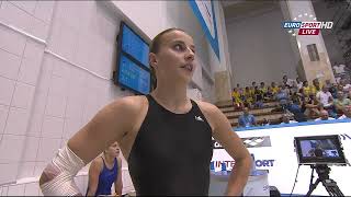 Womens College Diving  Rostock 2013 Womens 10m platform final  University Girls Diving [upl. by Prosperus]