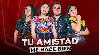 Tu Amistad Me Hace Bien  Antonia Teresa Video Oficial 6K [upl. by Nerraw]