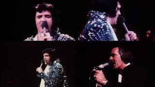 Elvis  Burning Love  Greensboro 1972  multi splitscreen NEW [upl. by Eremehc]