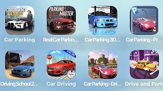 Car Parking Real Car Parking Car Parking 3D Car Parking Pro and More Car Games iPad Gameplay [upl. by Vilberg]