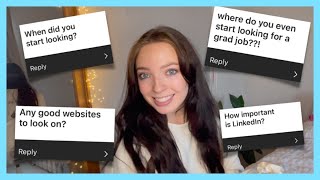 HOW TO GET A GRADUATE JOB UK from experience [upl. by Geesey]