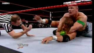 WWE Raw 10 19 09 part 611 wwwKGSTVnet [upl. by Gunter]