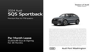 Audi SQ5 Sportback 12062024 4649100 [upl. by Giarg]