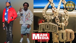 Mozzy Drops New Diss Steps On Philthy Rich Chains And He Responds Wants Fade‼️🤯 full video [upl. by Cychosz]